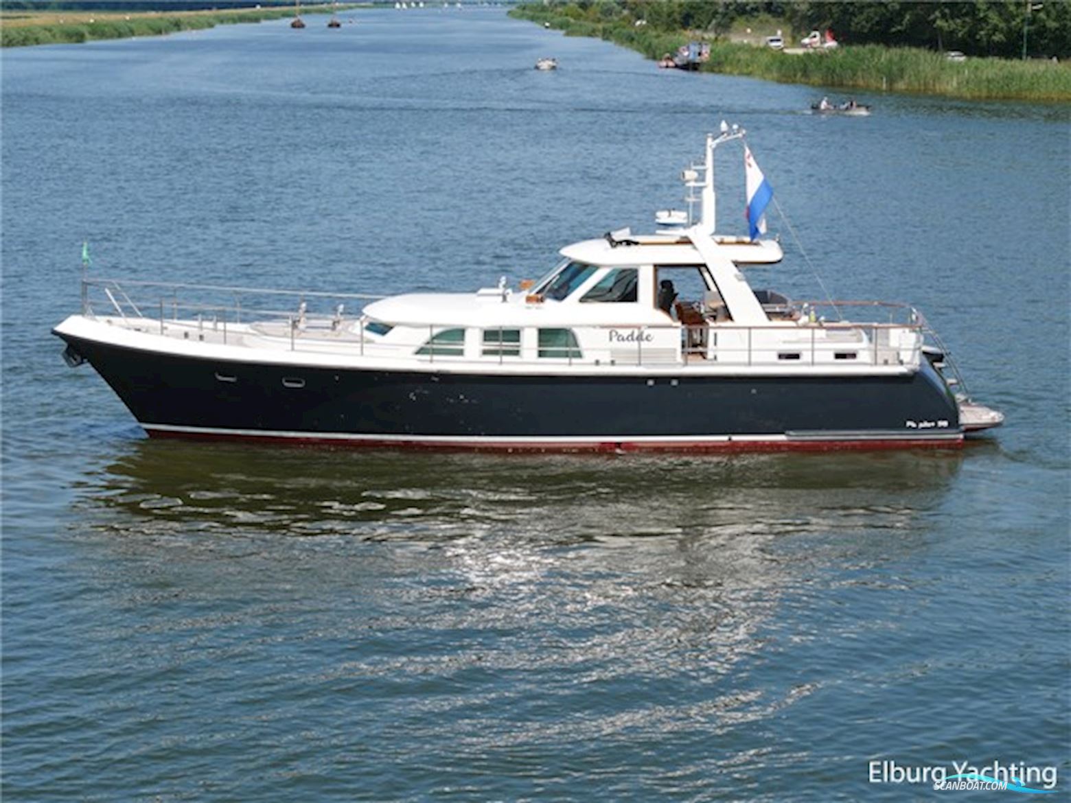 Pieter Beeldsnijder 58 - Open Pilothouse