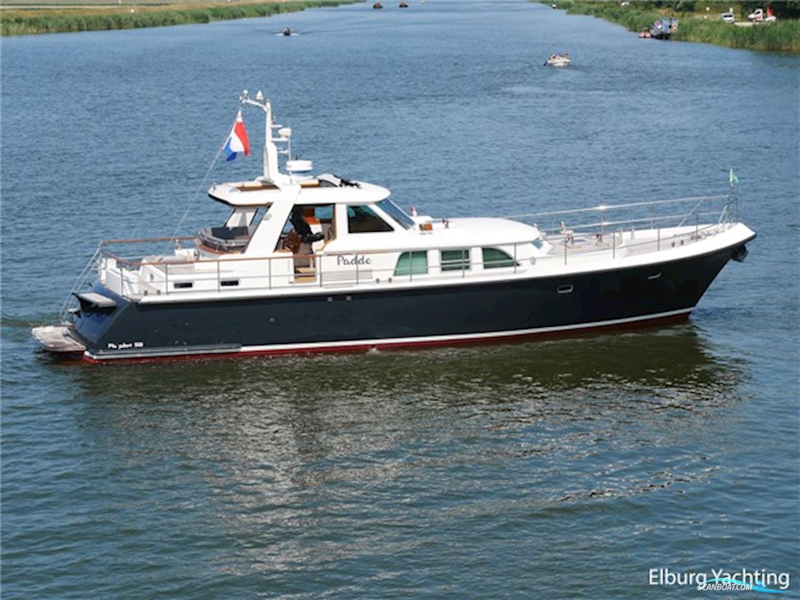 Pieter Beeldsnijder 58 - Open Pilothouse