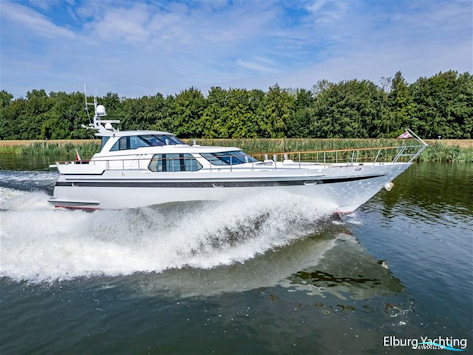 Pieter Beeldsnijder 60 - Explorer Yacht Motorboot 1995, Niederlande
