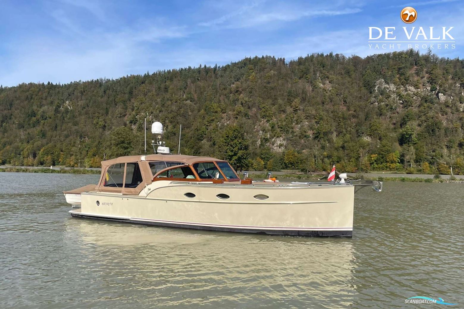 Pieter Beeldsnijder Pbx 36 Motorboot 2012, mit Volvo Penta motor, Niederlande