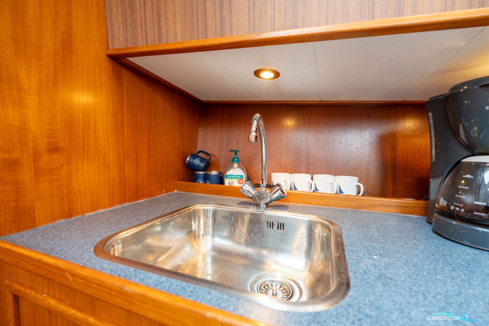 Pieter Beeldsnijder Spiegelkotter 15.00 VS