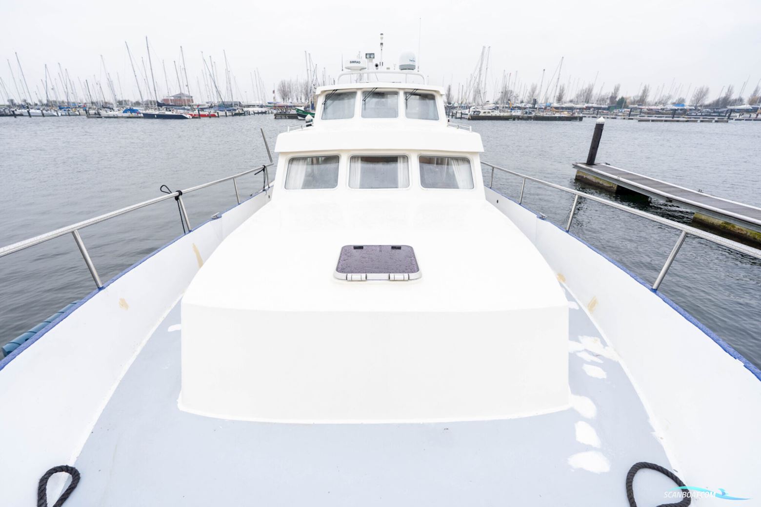 Pieter Beeldsnijder Spiegelkotter 15.00 VS