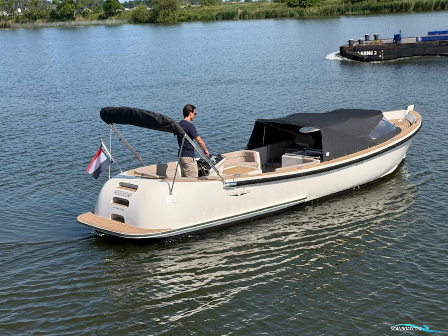 Pieterman 860 Tender