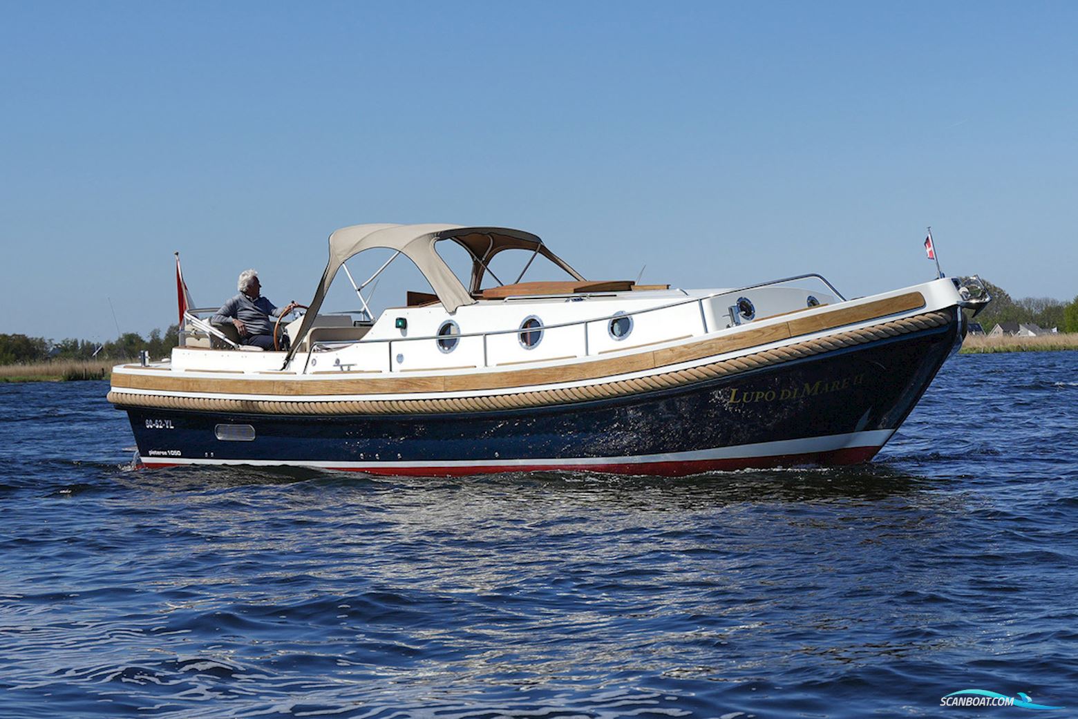 Pieterse 1050 Motorvlet