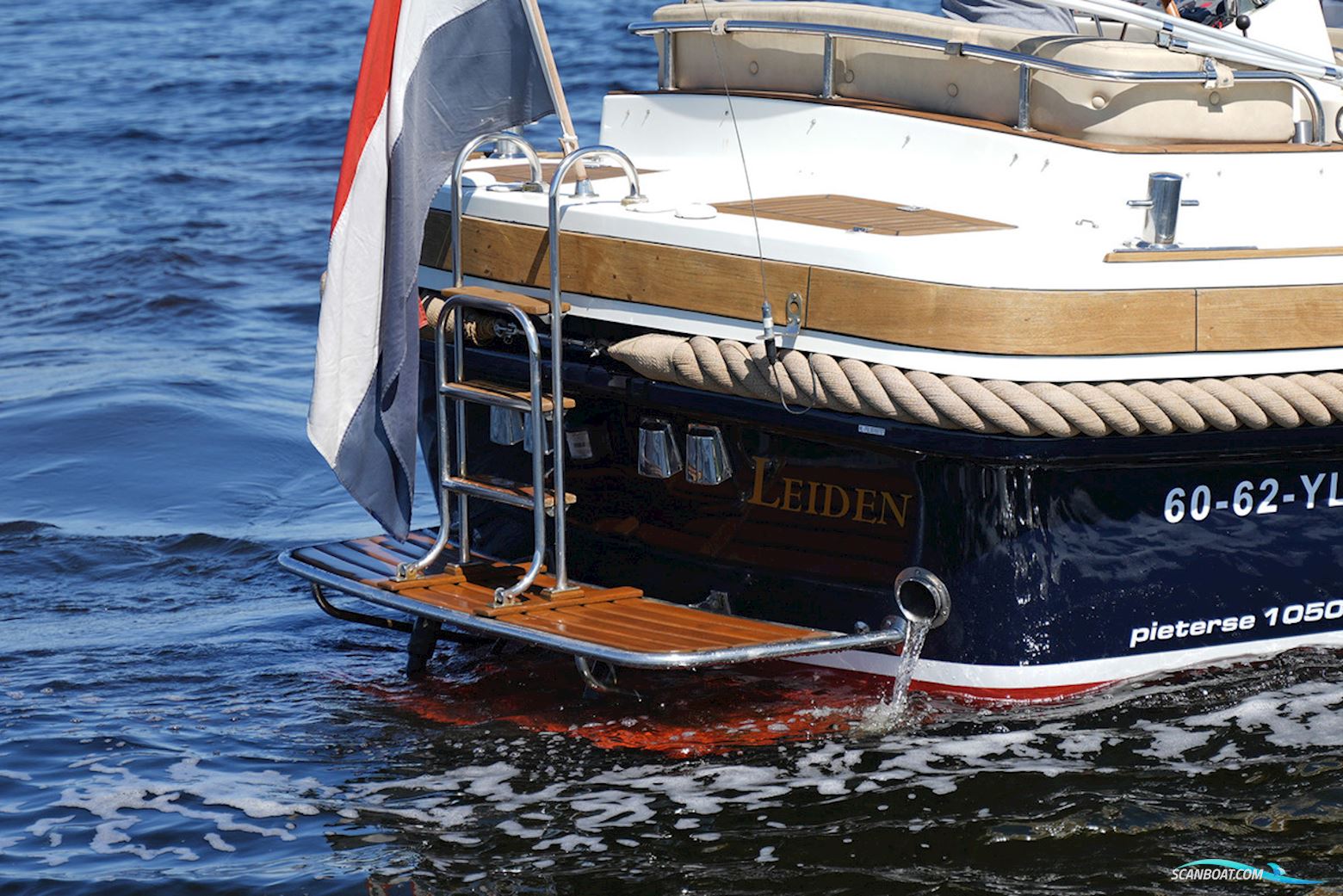 Pieterse 1050 Motorvlet