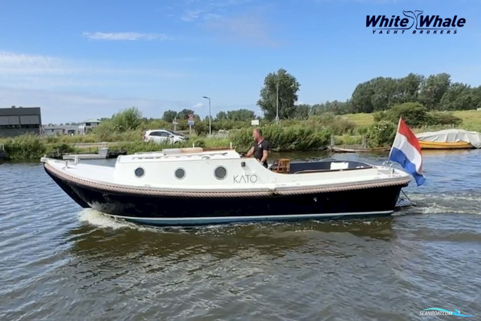 Pieterse 850 Motorboot 2001, mit Vetus 42 pk motor, Niederlande