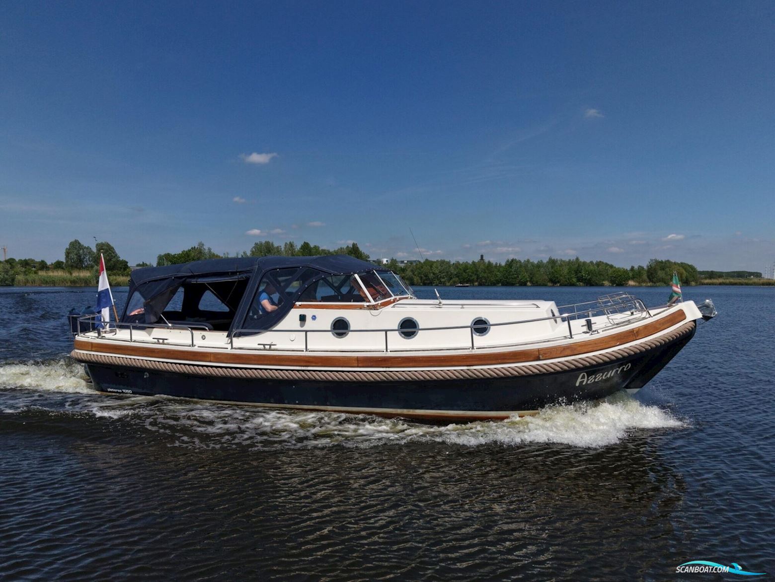 Pieterse Vlet 10.50 OK Motorboot 2006, mit Yanmar motor, Niederlande