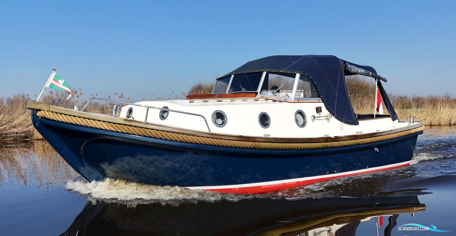 Pieterse Vlet 8.50 OK Cabrio Motorboot 2003, mit Vetus Mitsubishi motor, Niederlande