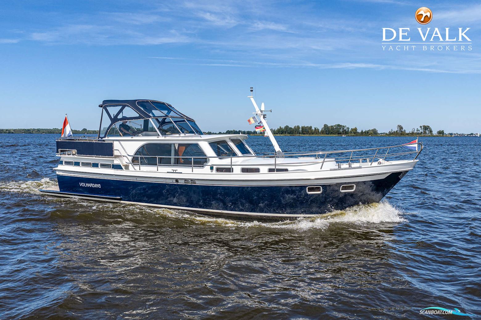 Pikmeer 12.50 Exclusive Motorboot 2006, mit Yanmar motor, Niederlande