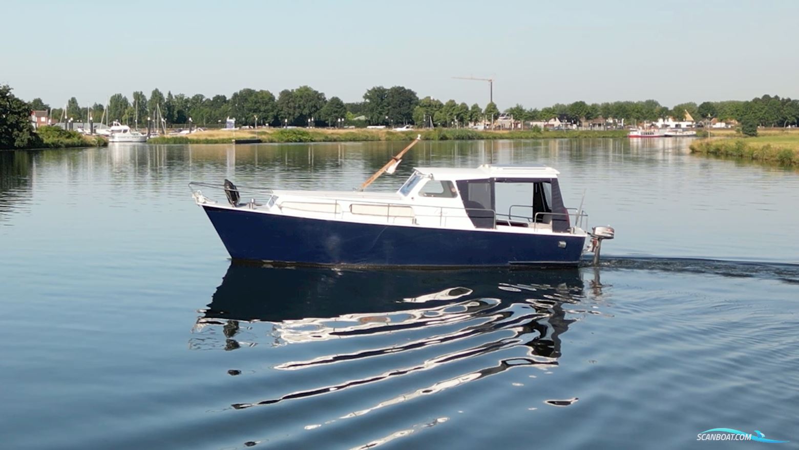 Pikmeer 900 Motorboot 1980, Niederlande