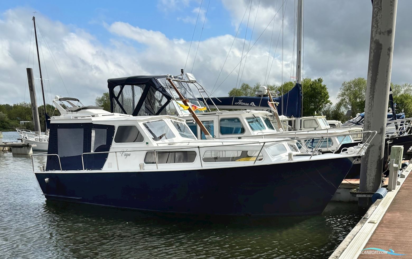 Pikmeer 900 Motorboot 1980, Niederlande