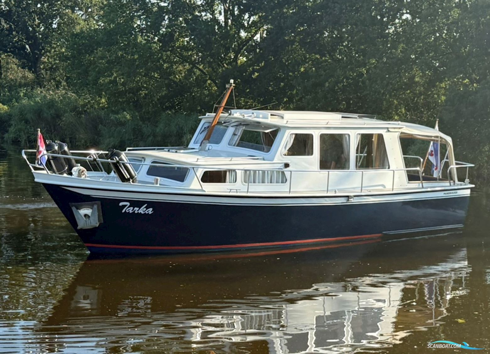 Pikmeer 950 OK Motorboot 1980, mit Samofa (Mitsubishi) motor, Niederlande