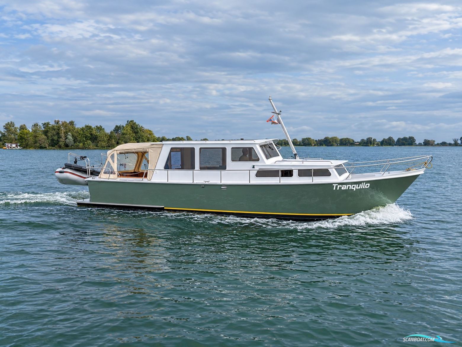 Pikmeer Kruiser 10.50 OK Motorboot 1991, mit Vetus Peugeot P4.25 motor, Niederlande