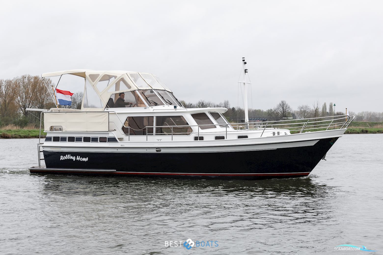 Pikmeer Kruiser 11.50 AK Royal Motorboot 1994, mit Yanmar motor, Niederlande