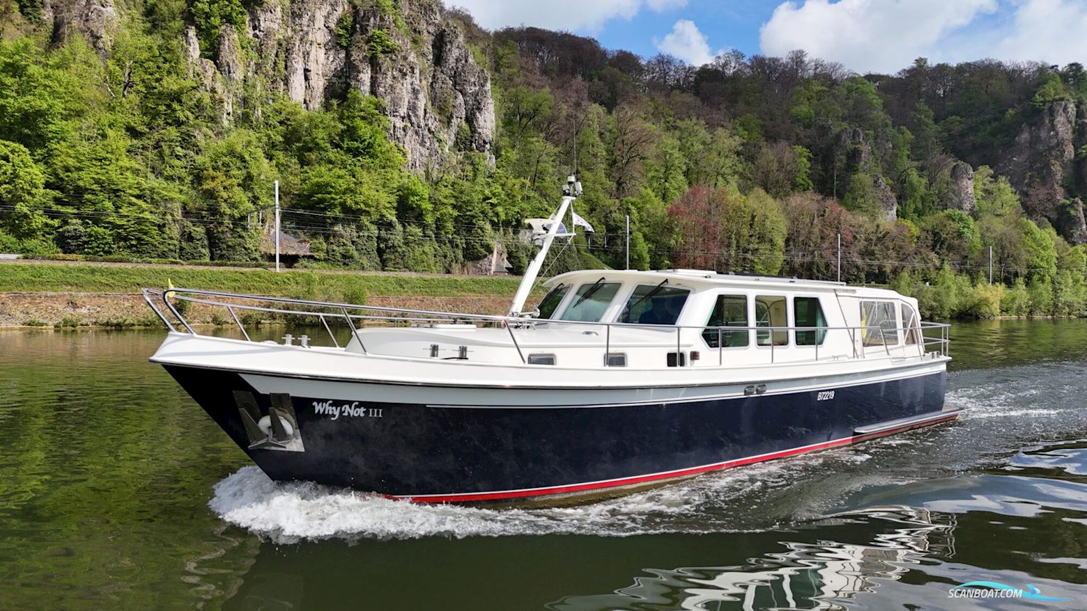 Pikmeer Kruiser 13.00 OK Motorboot 2000, mit Vetus Deutz motor, Belgien