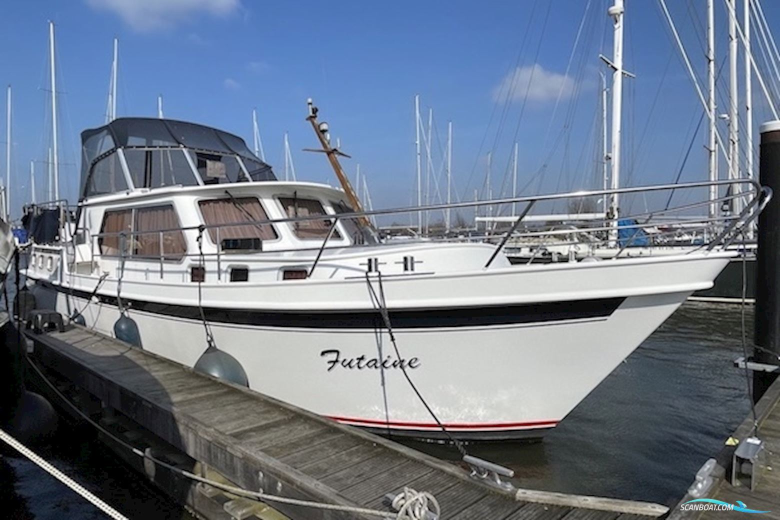 Pikmeer Royal AK Motorboot 1994, mit Yanmar motor, Niederlande