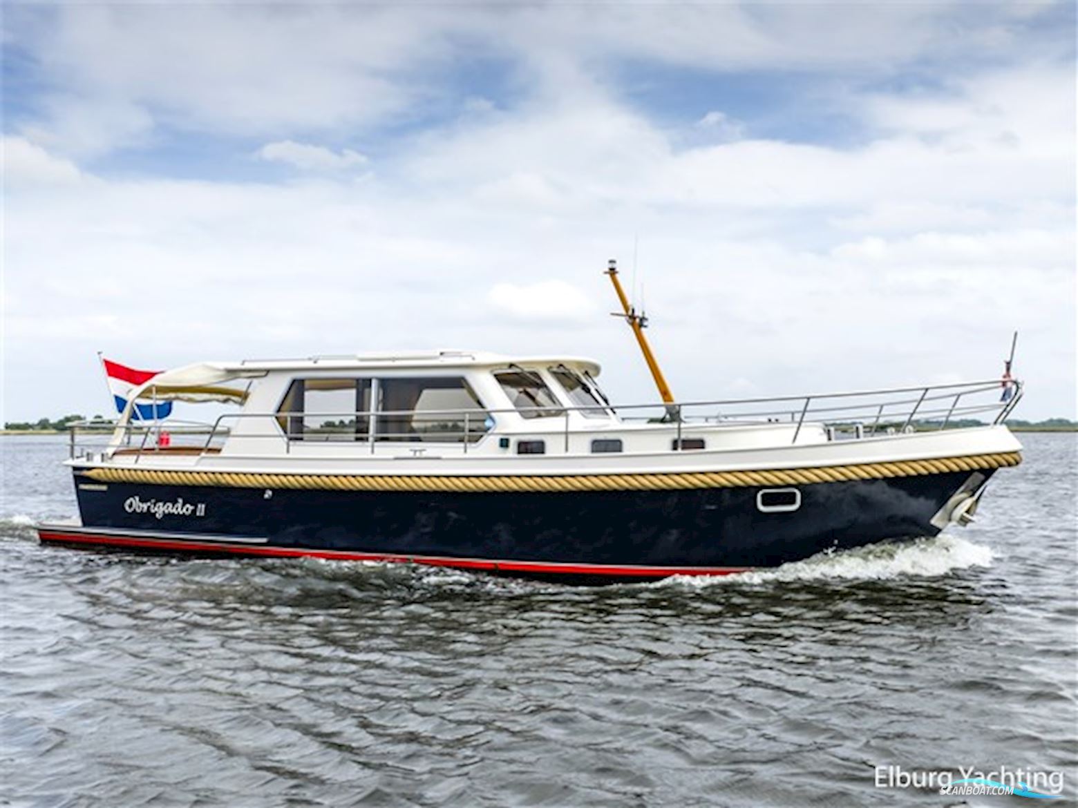 Pikmeerkruiser 11.50 Exclusive OK Motorboot 2007, Niederlande