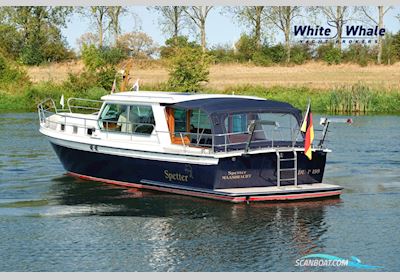 Pikmeerkruiser 11.50 OK Exclusive Motorboot 2007, mit Vetus Deutz motor, Niederlande