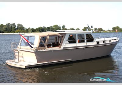 Pikmeerkruiser 11.50 OK "Royal" Motorboot 1996, mit Yanmar motor, Niederlande
