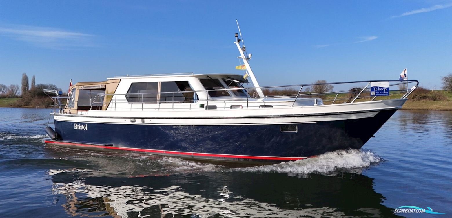 Pikmeerkruiser 11.50 Royal OK Motorboot 1995, mit Yanmar motor, Niederlande
