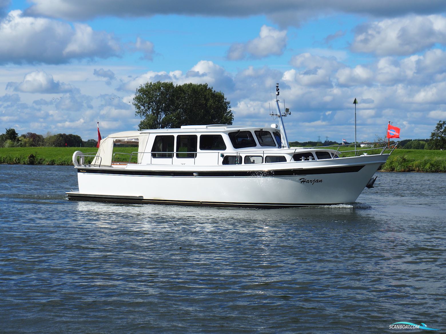 Pikmeerkruiser 1235 OK Motorboot 1991, mit Volvo Penta motor, Niederlande