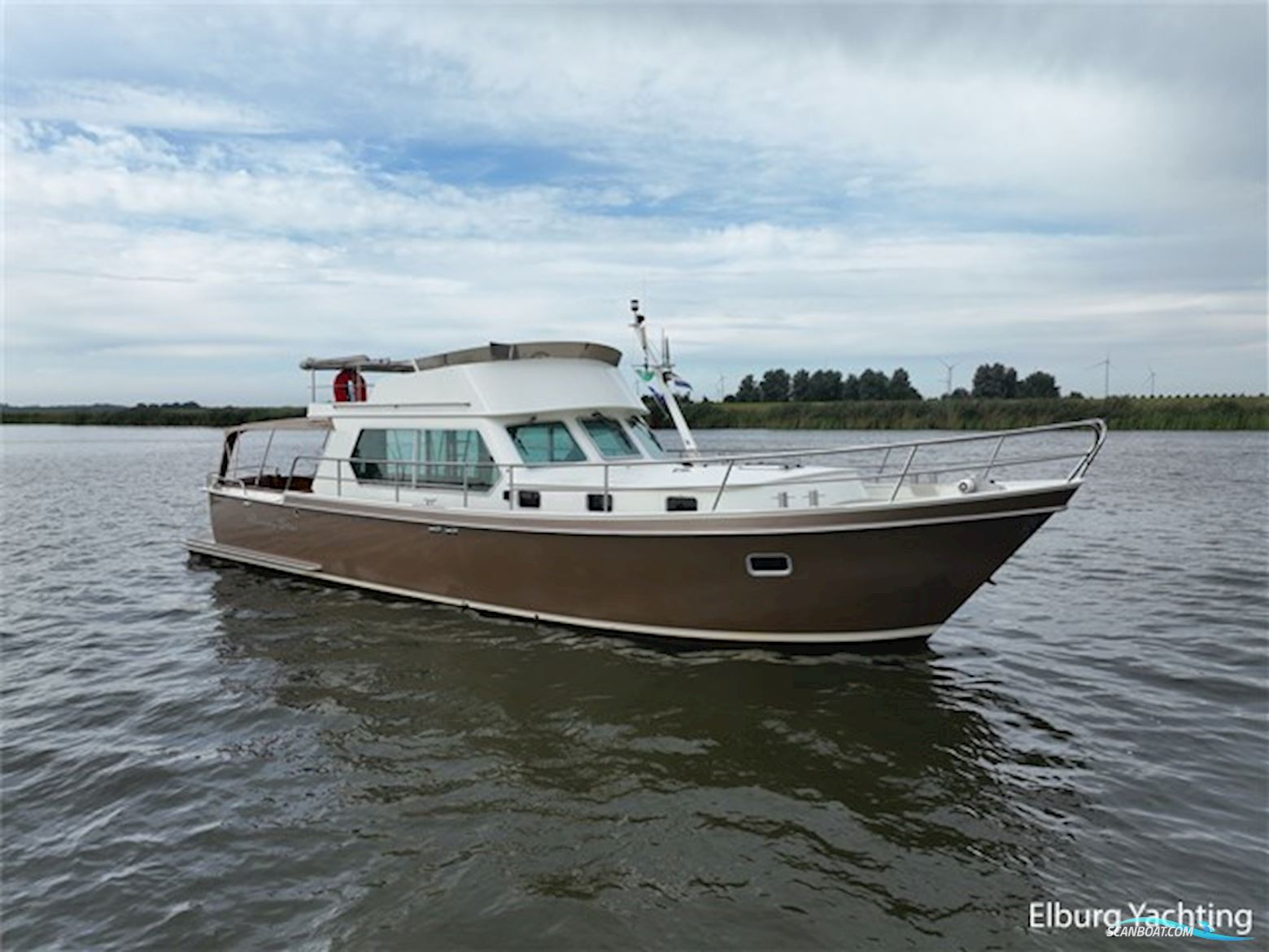 Pikmeerkruiser 12.50 Exclusive Flybridge 