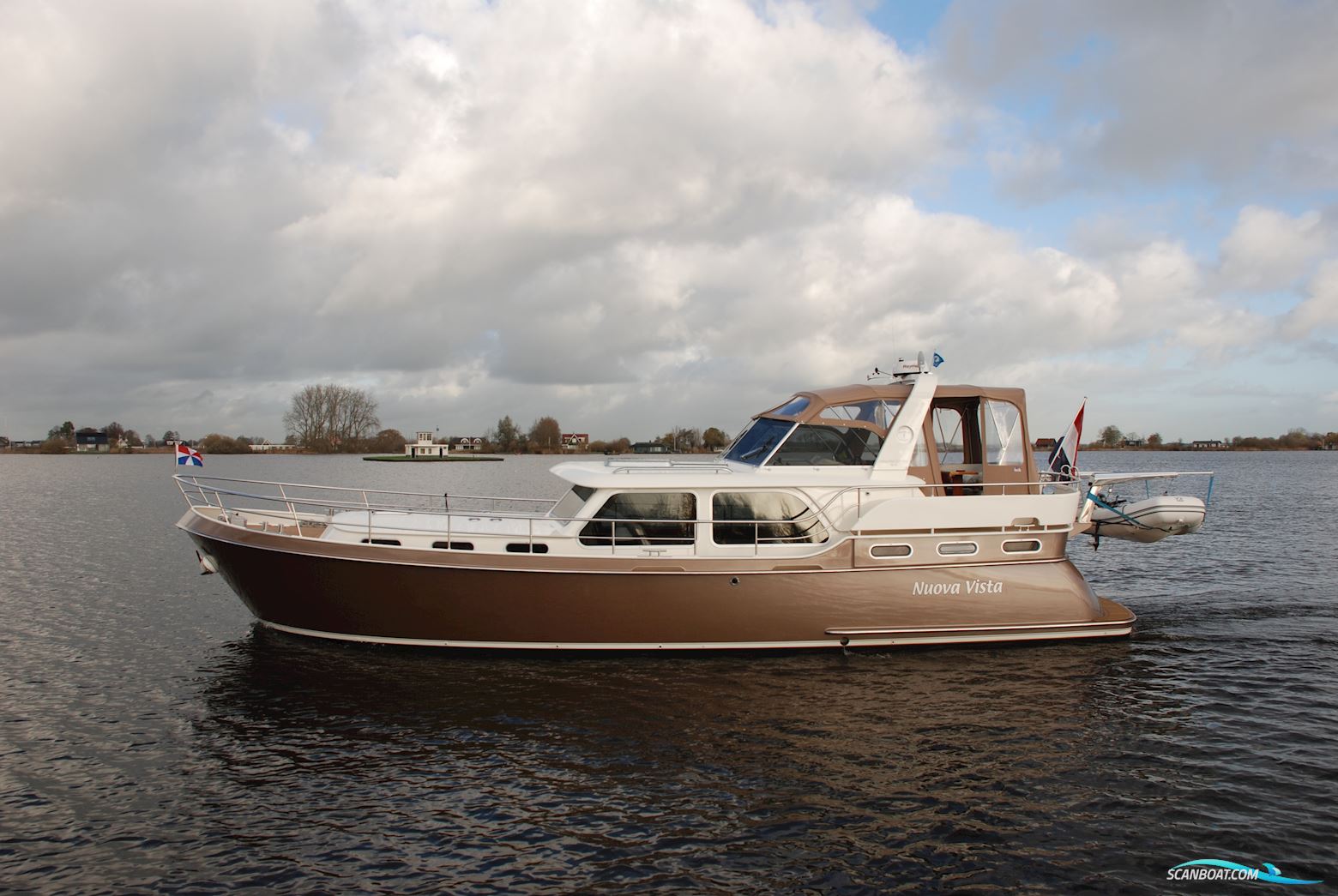 Pikmeerkruiser 48 AC Stabilizers Motorboot 2019, mit Vetus-Deutz motor, Niederlande