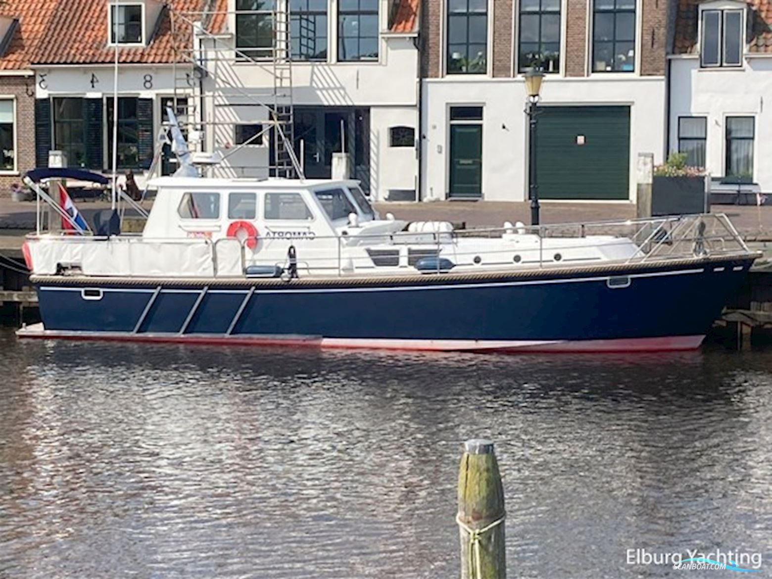 Pilot 44  Motorboot 1997, Niederlande