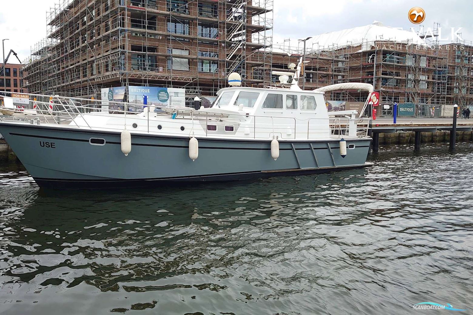Pilot 44 Motorboot 1997, mit Cummins motor, Deutschland