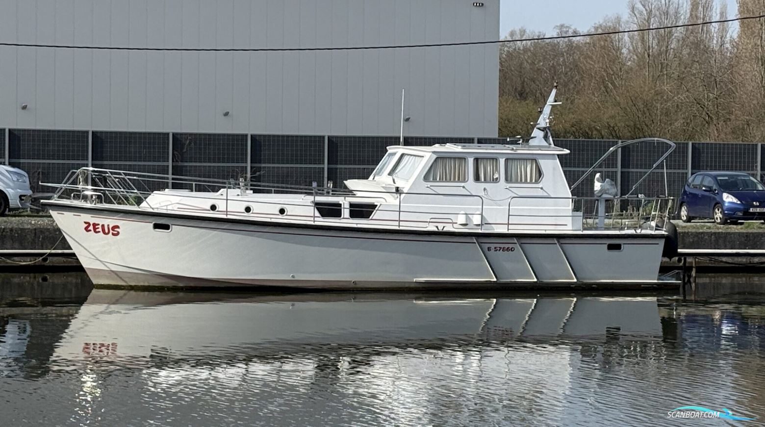 Pilot 44 Motorboot 1995, mit Iveco Aifo motor, Belgien