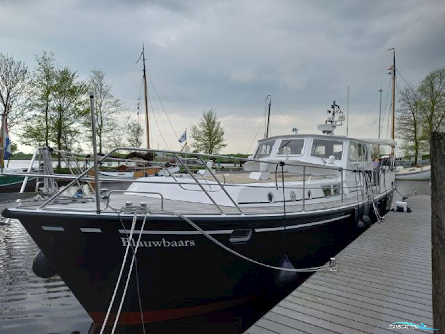 Pilot 44 Motorboot 1999, mit Iveco motor, Niederlande