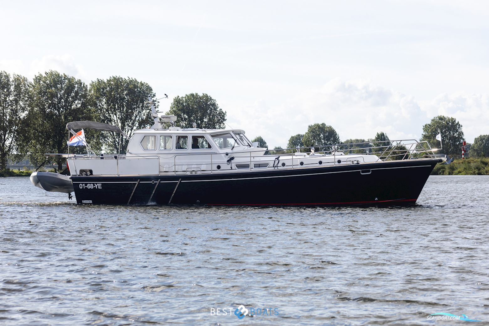 Pilot 50 Motorboot 1998, Niederlande