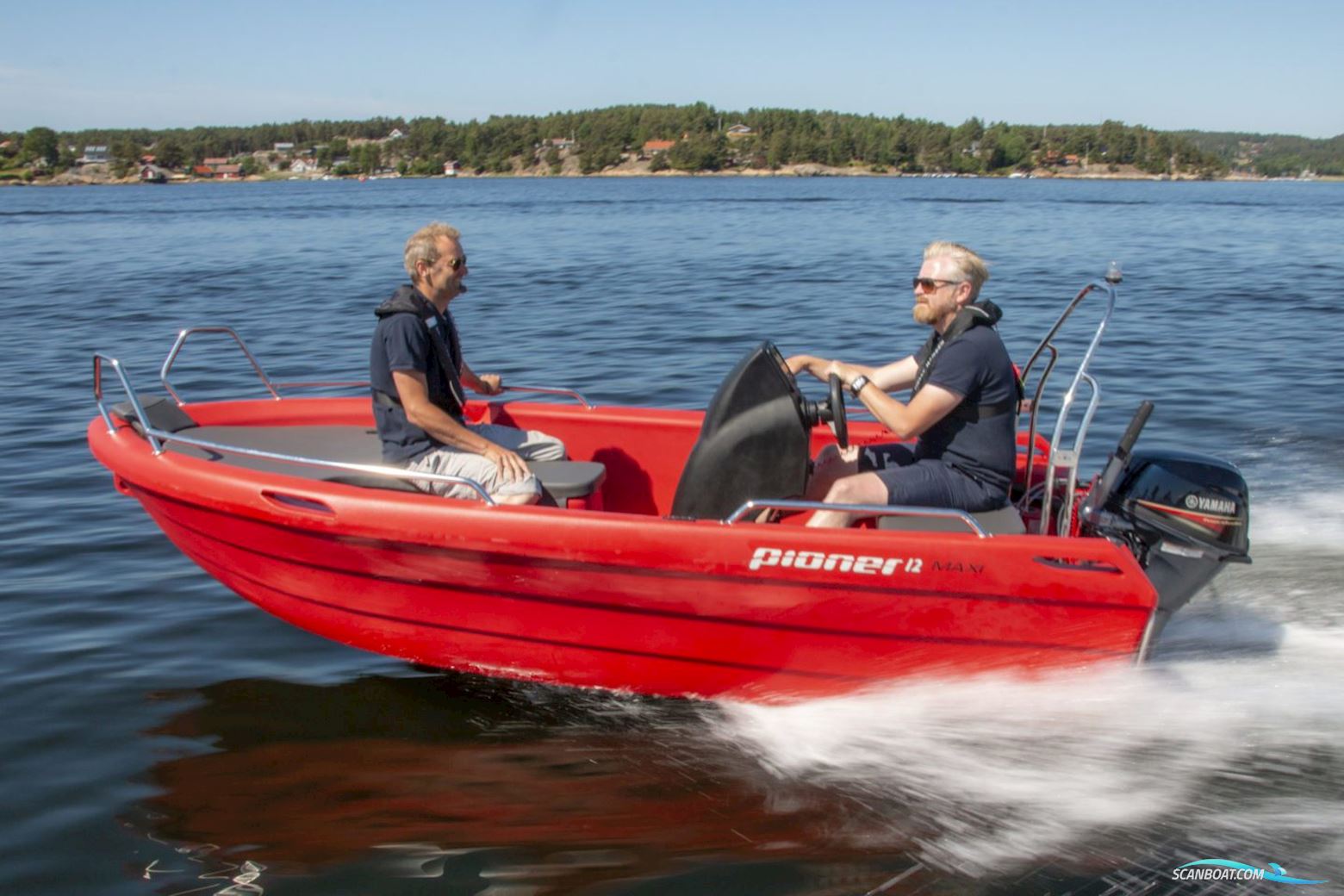 Pioner 12 Maxi Special Edition Motorboot 2022, Dänemark