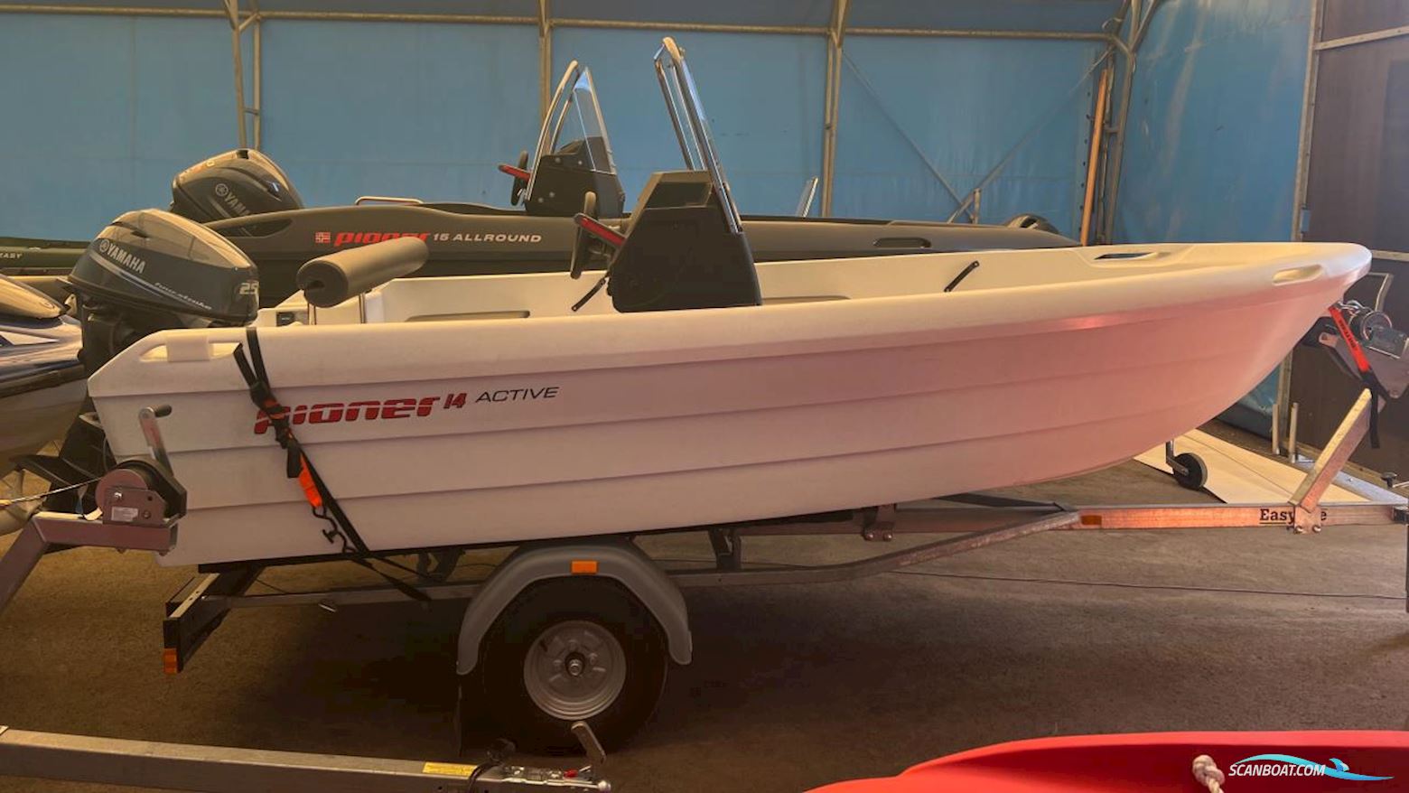 Pioner 14 ACTIVE Motorboot 2018, mit Yamaha motor, Sweden