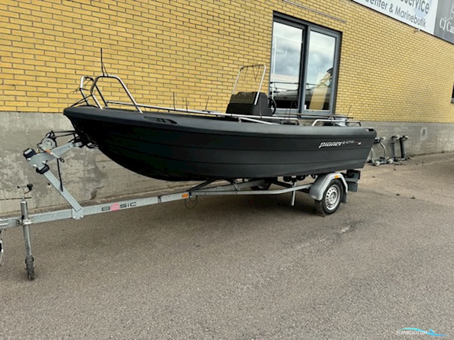 Pioner 14 Active Special Edition Yamaha 25HK Motorboot 2018, mit Yamaha motor, Dänemark