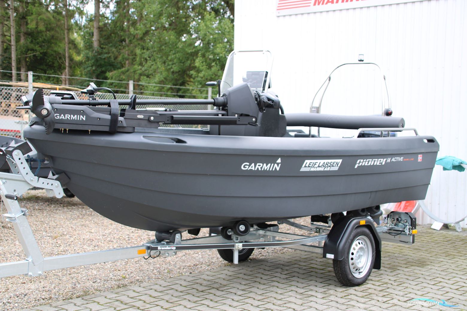 Pioner 14 Fisher Catch Edition-Garmin Motorboot 2022, Dänemark