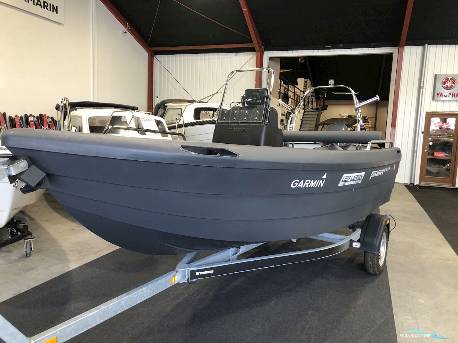 Pioner 14 Fisher Catch Edition-Garmin Motorboot 2022, Dänemark