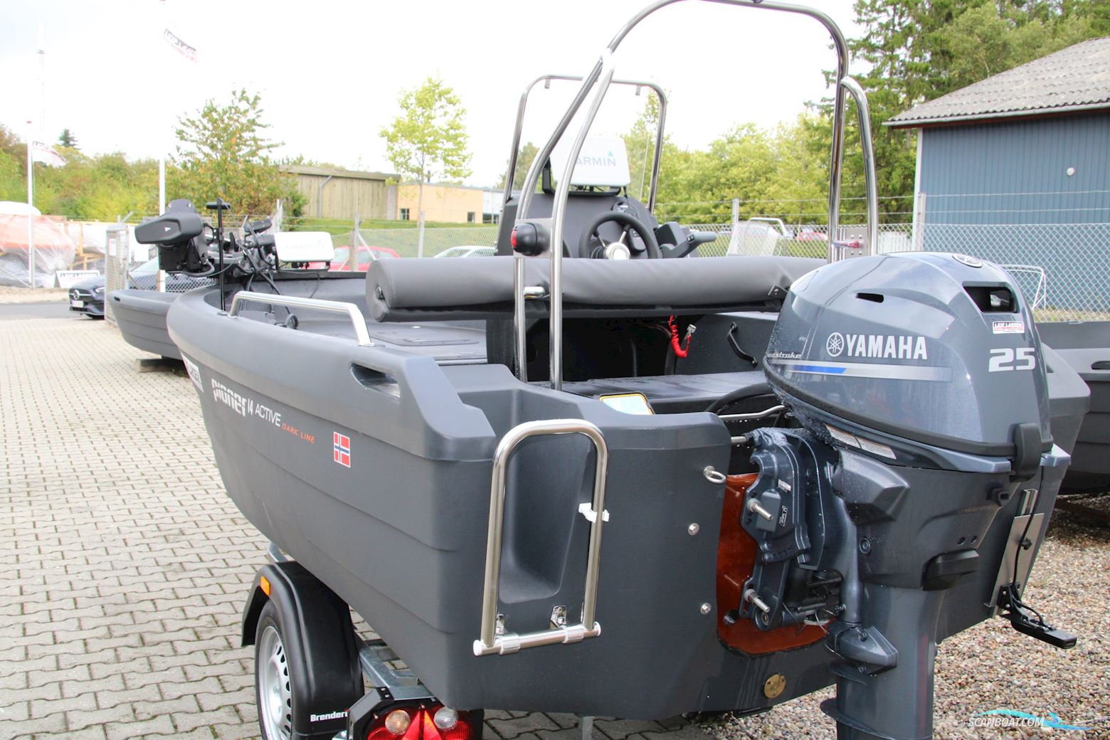 Pioner 14 Fisher Catch Edition-Garmin