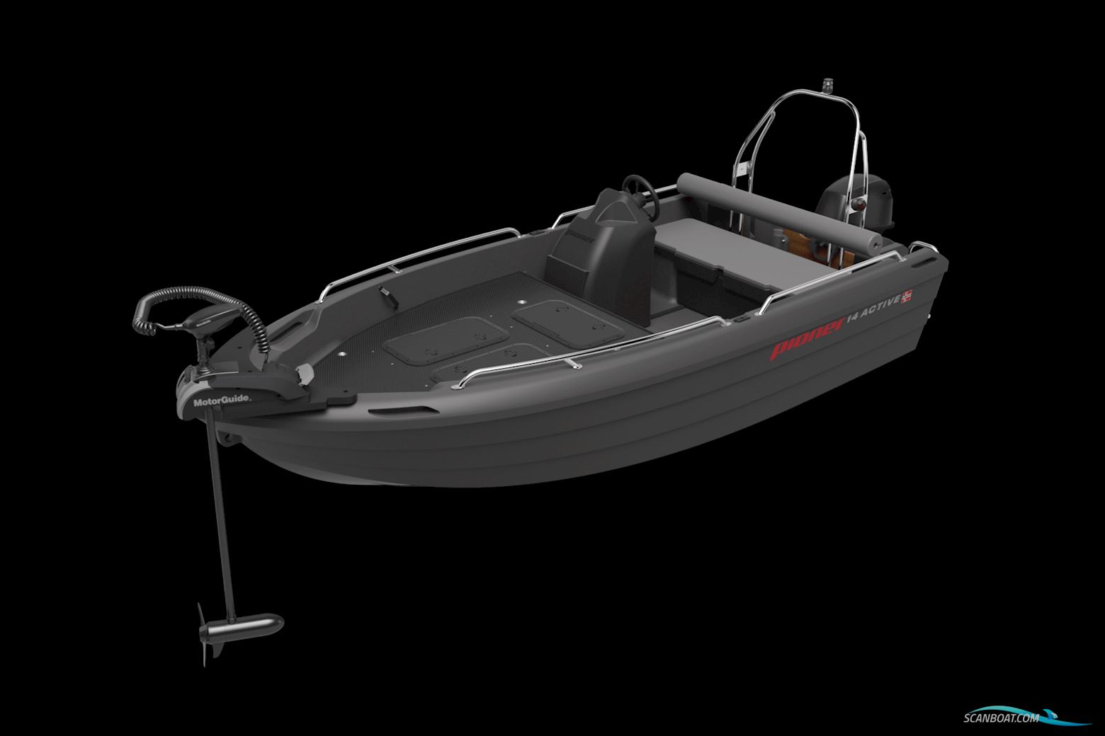 Pioner 14 Fisher Catch Edition