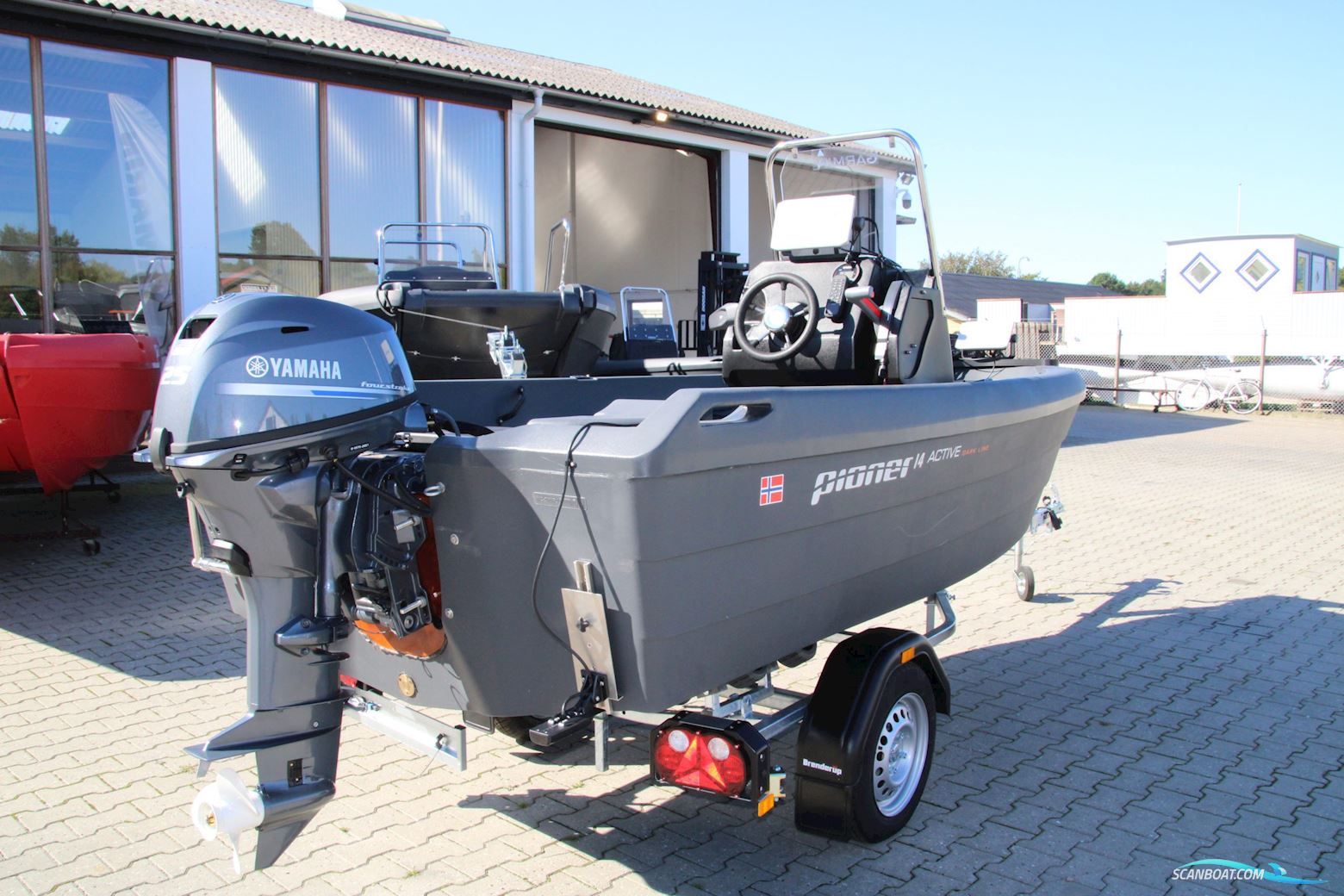 Pioner 14 Fisher Catch Edition