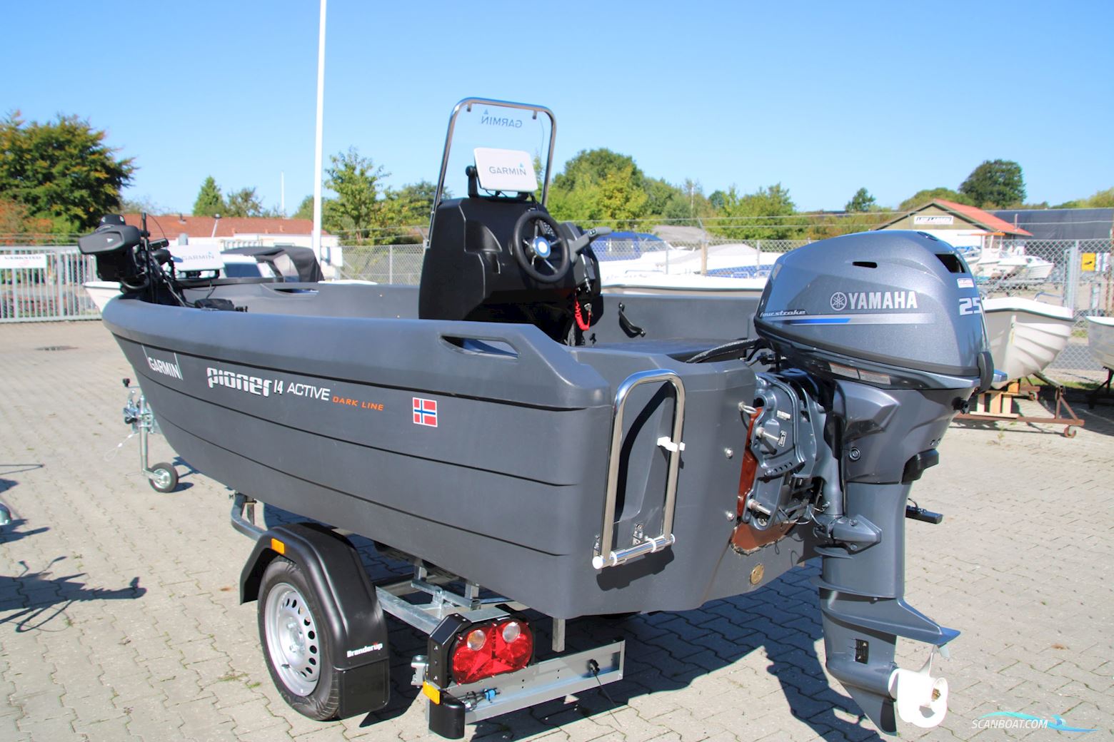 Pioner 14 Fisher Catch Edition