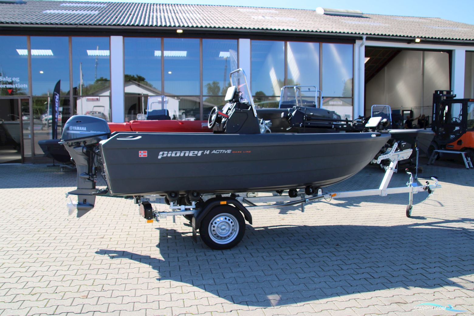 Pioner 14 Fisher Catch Edition