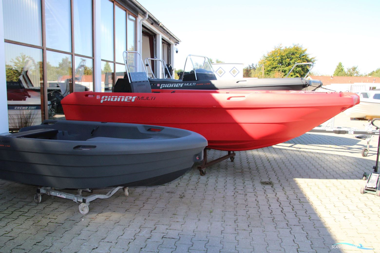 Pioner 14 Fisher Catch Edition