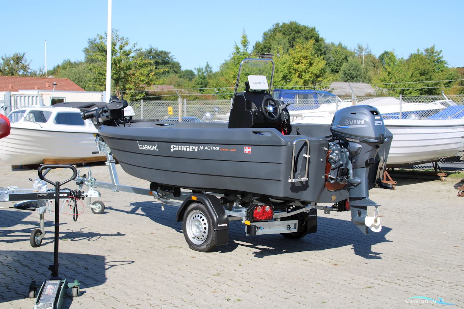 Pioner 14 Fisher Catch Edition