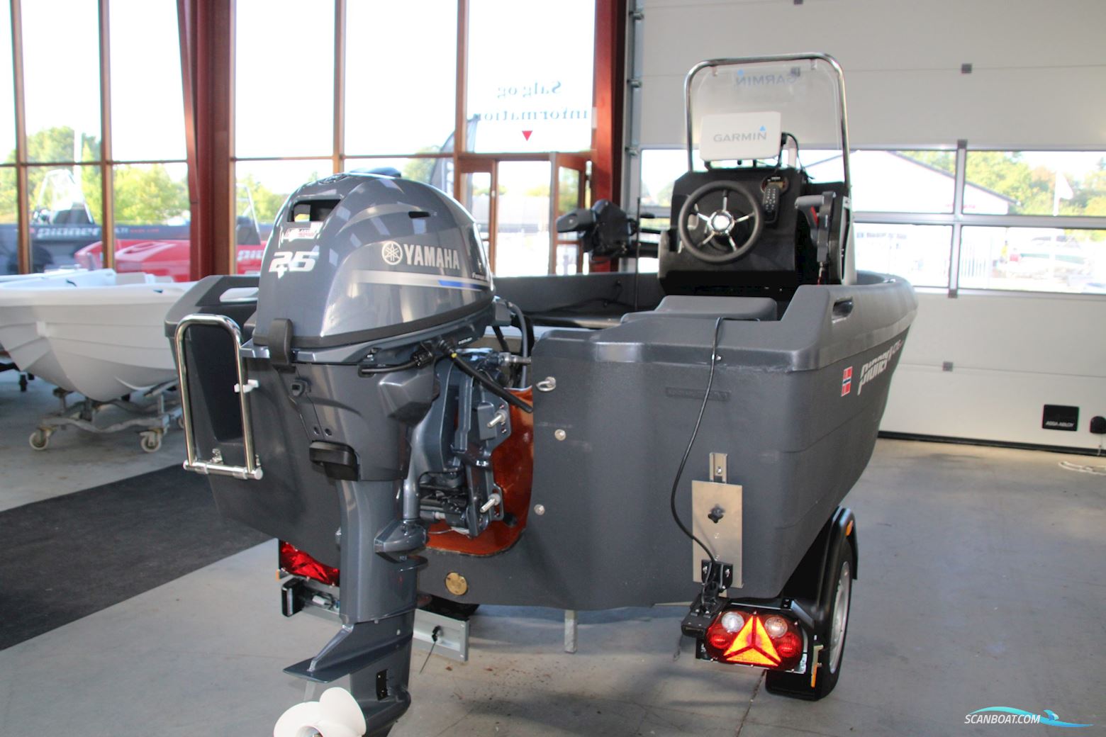 Pioner 14 Fisher Catch Edition