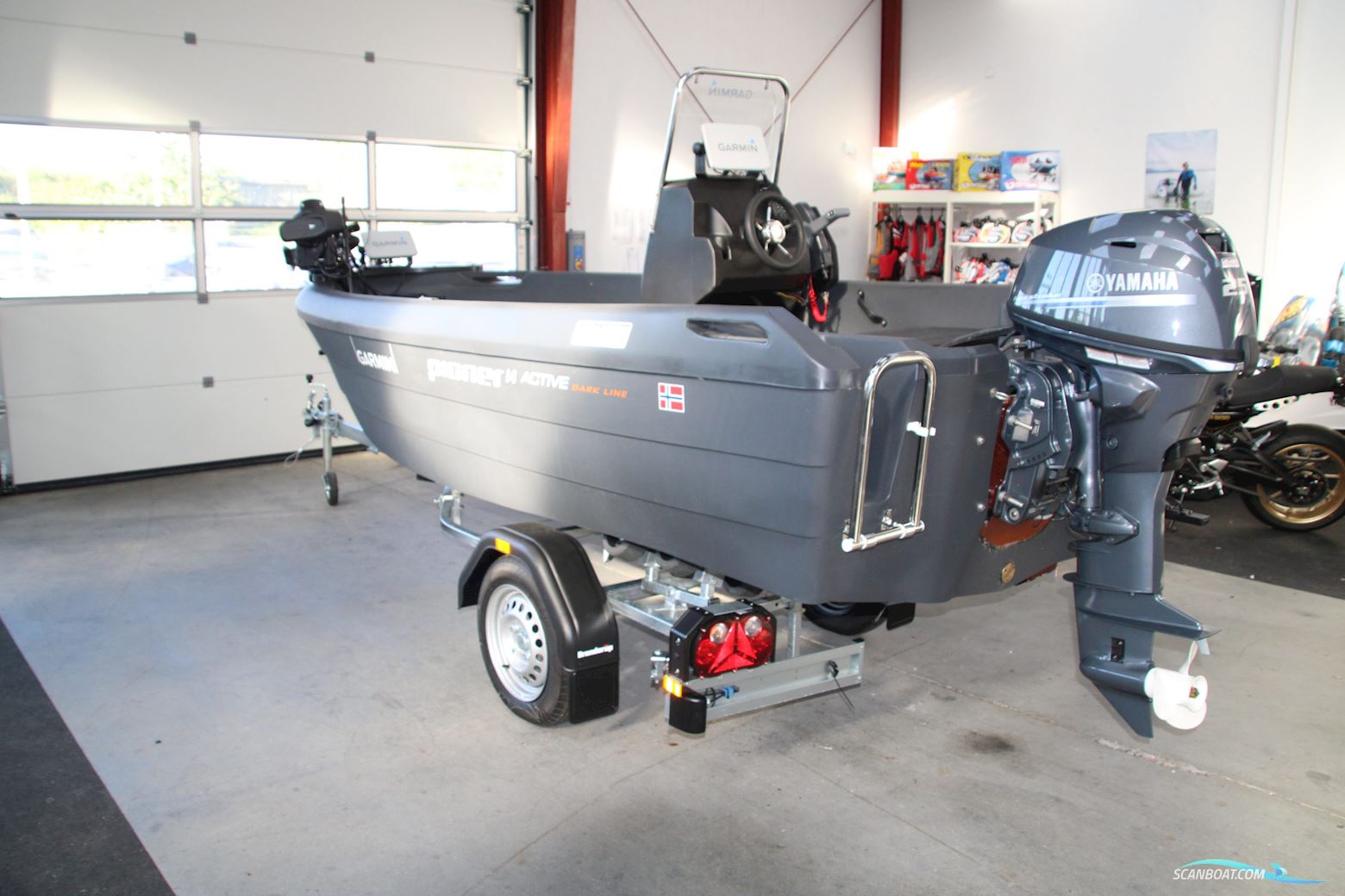 Pioner 14 Fisher Catch Edition