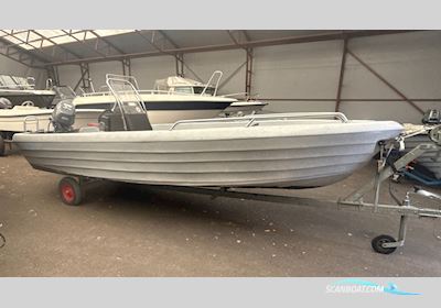 Pioner 15 Motorboot 2003, mit Yamaha motor, Sweden