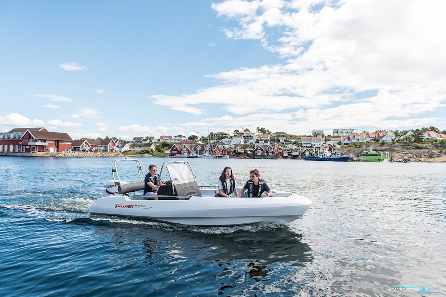 Pioner 17 Flexi Special Edition