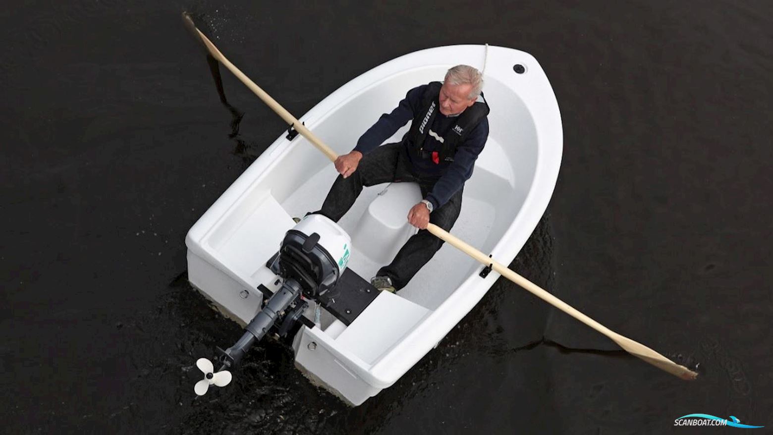 Pioner 8 MINI Motorboot 2022, Sweden