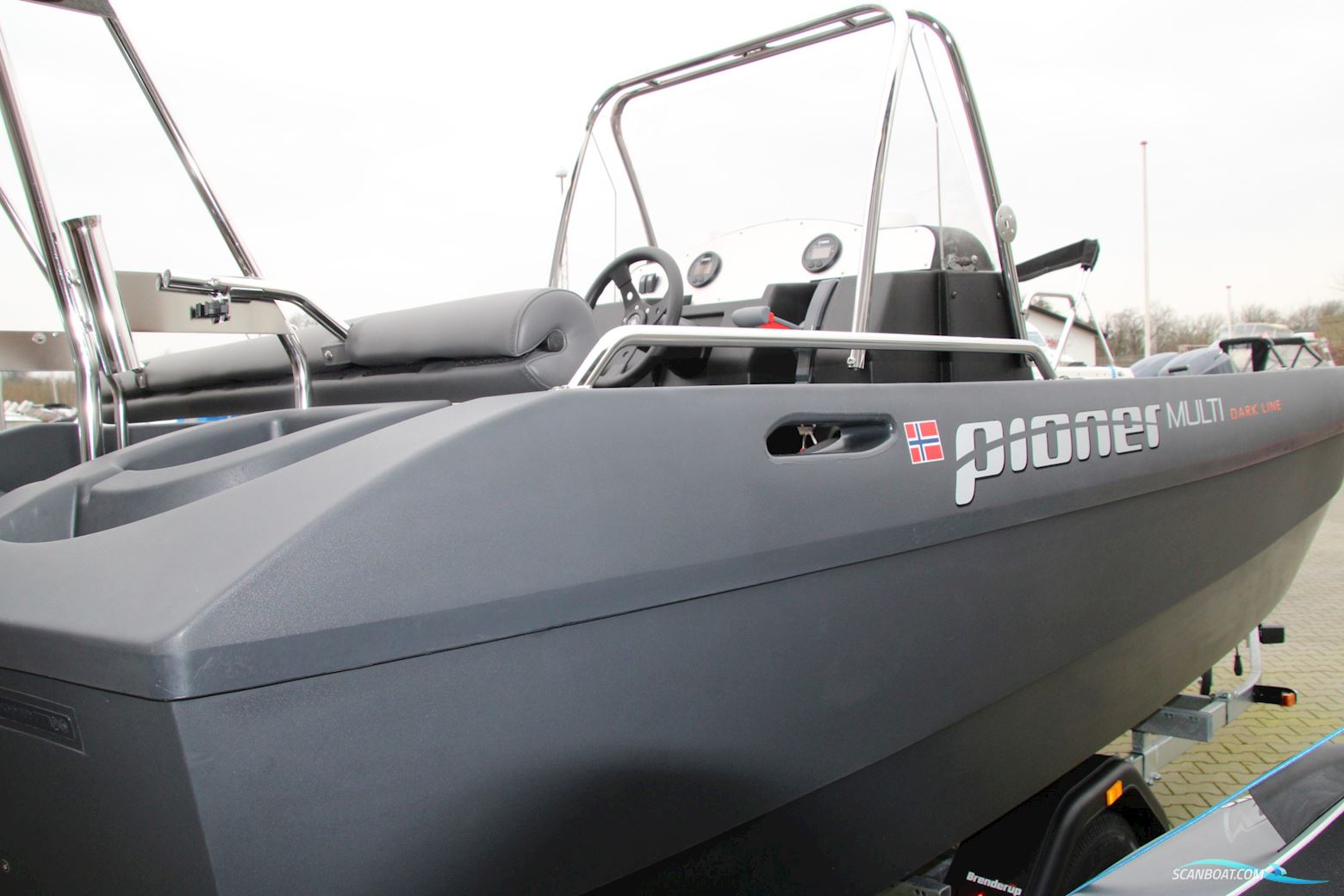 Pioner Multi Iii Centerkonsol